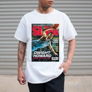 Dwight Howard Slam Magazine Inspired NBA Graphic Unisex T-shirt